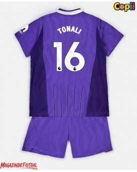 Tottenham Hotspur Sandro Tonali #16 Echipament de Fotbal Replică 2026-27 Copii Treilea (+ Șorturi)
